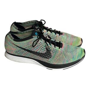 Nike Flyknit Racer 2.0 Men's Size 13 Multicolor Running Trainer